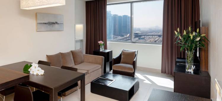 迪拜码头丽笙酒店(The Radisson Blu Hotel Apartment Dubai Marina)图片