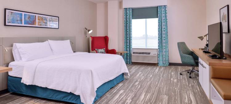 勘萨斯城机场希尔顿花园酒店(Hilton Garden Inn Kansas City Airport)图片