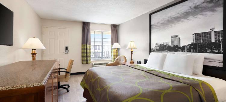 格尔夫波特速8酒店-近比洛克西(Super 8 by Wyndham Gulfport Biloxi Airport)图片