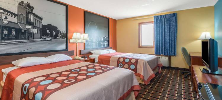 斯汤顿温德姆速8酒店(Super 8 by Wyndham Staunton)图片