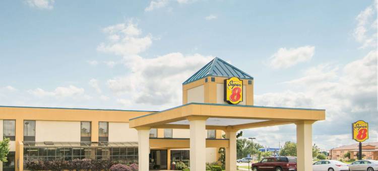 威奇托市南温德姆速8酒店(Super 8 by Wyndham Wichita South)图片