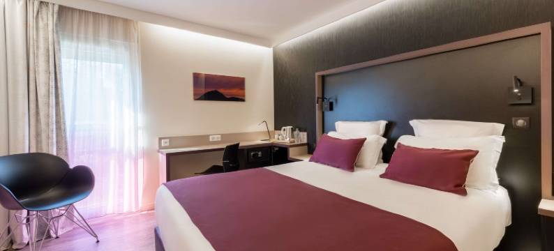 凯艺酒店-克莱蒙肯尼迪(Hôtel le Kennedy, Clermont-Ferrand, the Originals Relais)图片