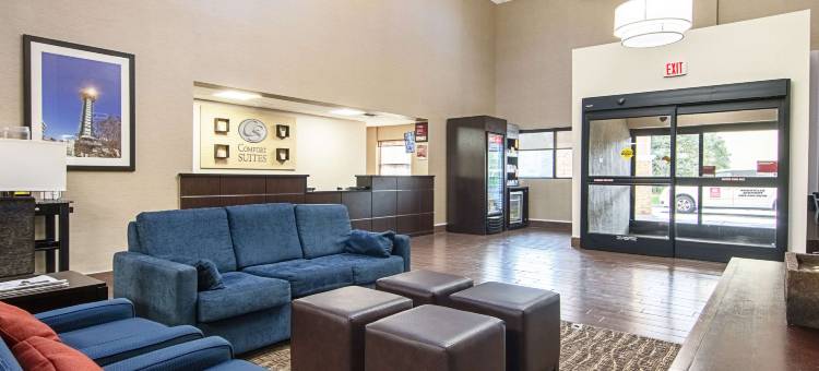 诺克斯维尔机场舒适套房酒店(Comfort Suites Knoxville Airport)图片