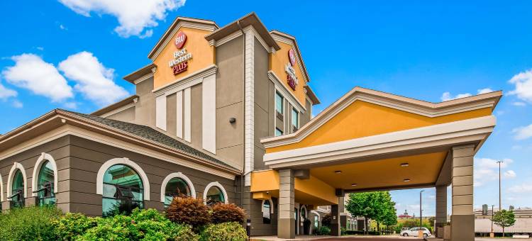 多伦多行政贝斯特韦斯特优质酒店(Best Western Plus Executive Inn)图片