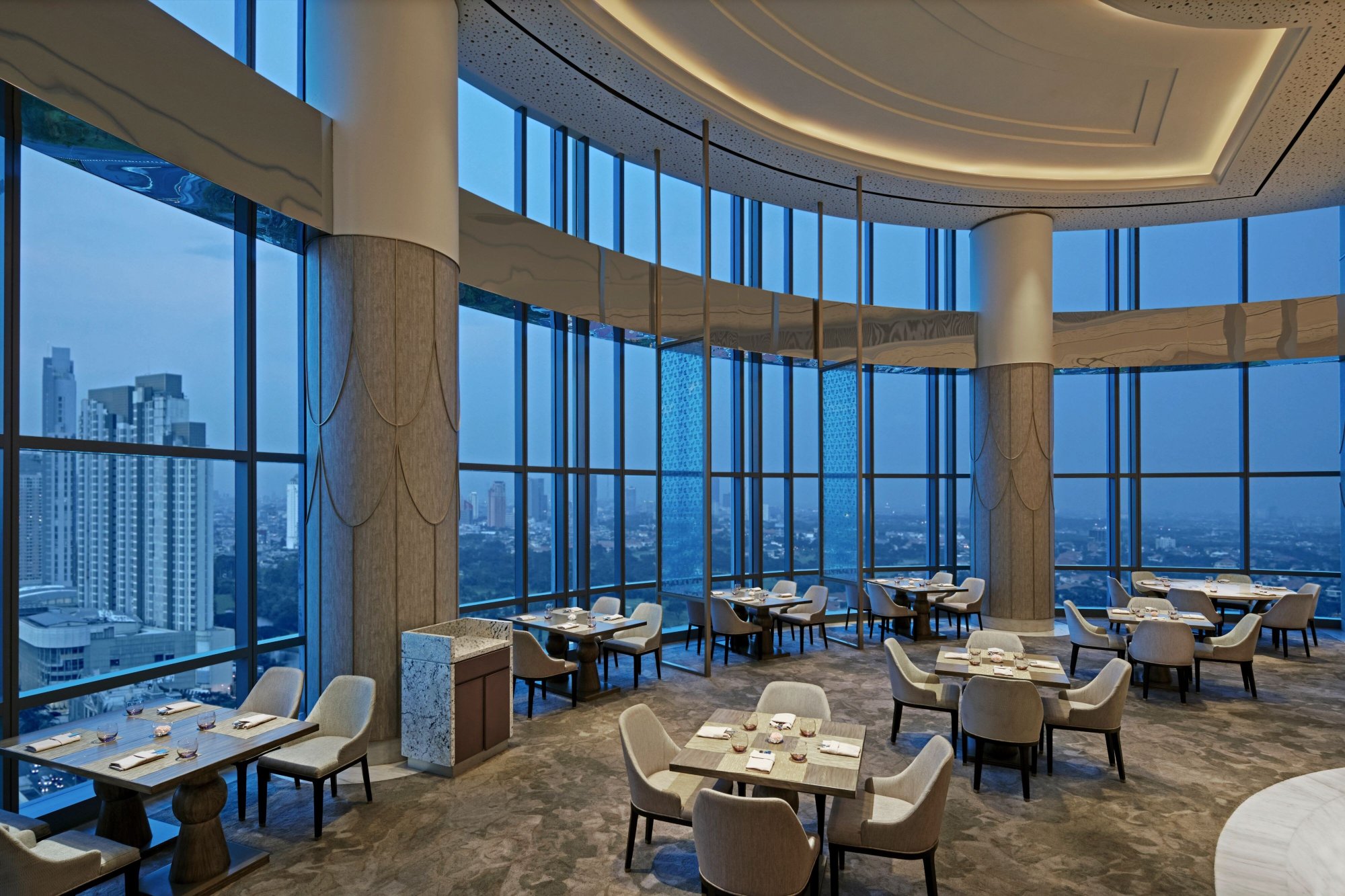 The Westin SurabayaOver view