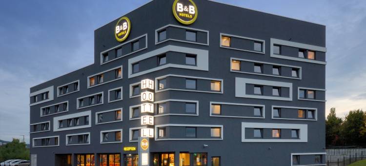 海德堡B&B酒店(B&B HOTEL Heidelberg)图片