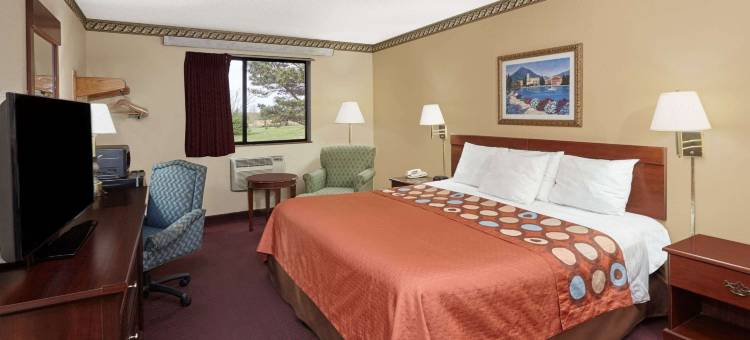 格林维尔速8酒店(Super 8 by Wyndham Greenville)图片