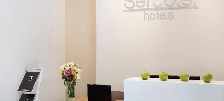 洛格罗尼奥套房赛柯特尔酒店(Sercotel Logroño Suites)图片