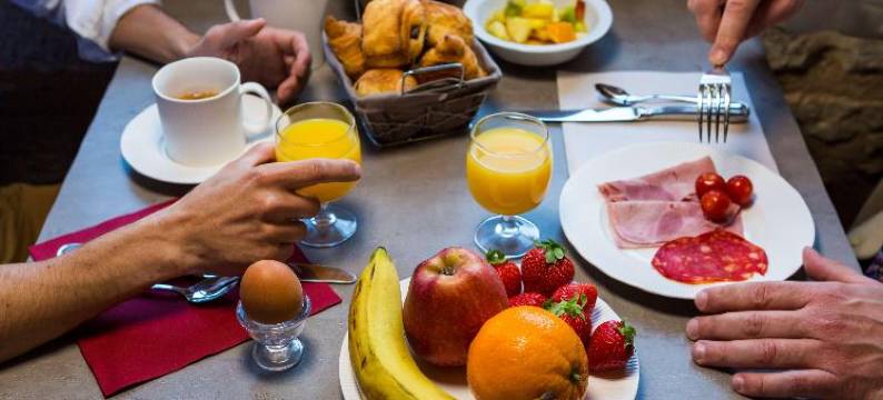 唐矣ON酒店-中世纪城市心脏(Hôtel le Donjon - Cœur de La Cité Médiévale)图片