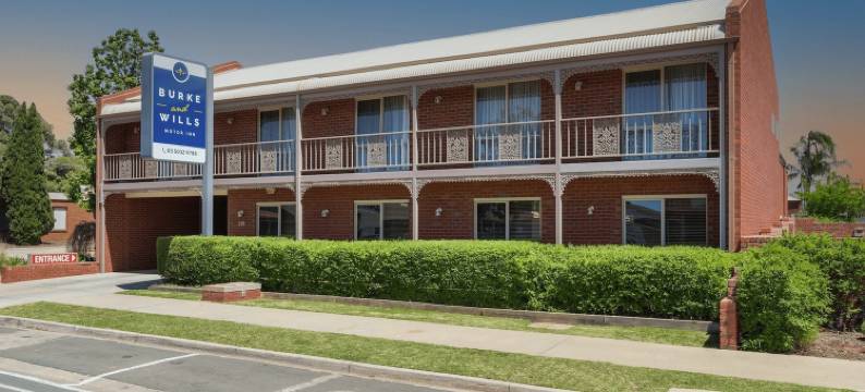 伯克和威尔斯汽车旅社-斯旺希尔(Burke and Wills Motor Inn Swan Hill)图片