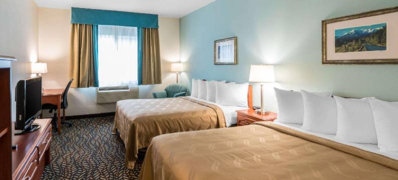 奥林匹克国家公园-西奎姆品质酒店及套房(Quality Inn & Suites Sequim at Olympic National Park)图片