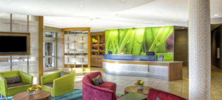 贝灵厄姆万豪SpringHill酒店(SpringHill Suites Bellingham)图片