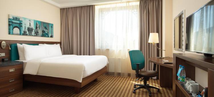 圣彼得堡展览论坛希尔顿欢朋酒店(Hampton by Hilton Saint Petersburg ExpoForum Hotel)图片