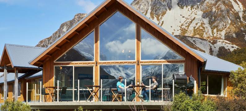 奥拉基库克山高山小屋酒店(Aoraki Mount Cook Alpine Lodge)图片
