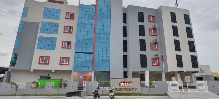 Treebo Everest 住宿 Tidel Park(Treebo Everest Residency Tidel Park, 15 Mins from Coimbatore International Airport)图片