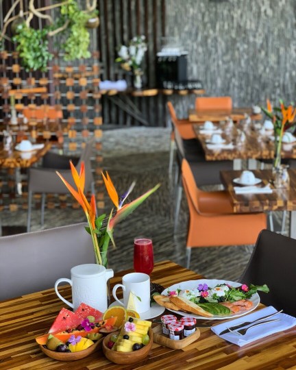 Makanda by the Sea Hotel Adults Only Over view