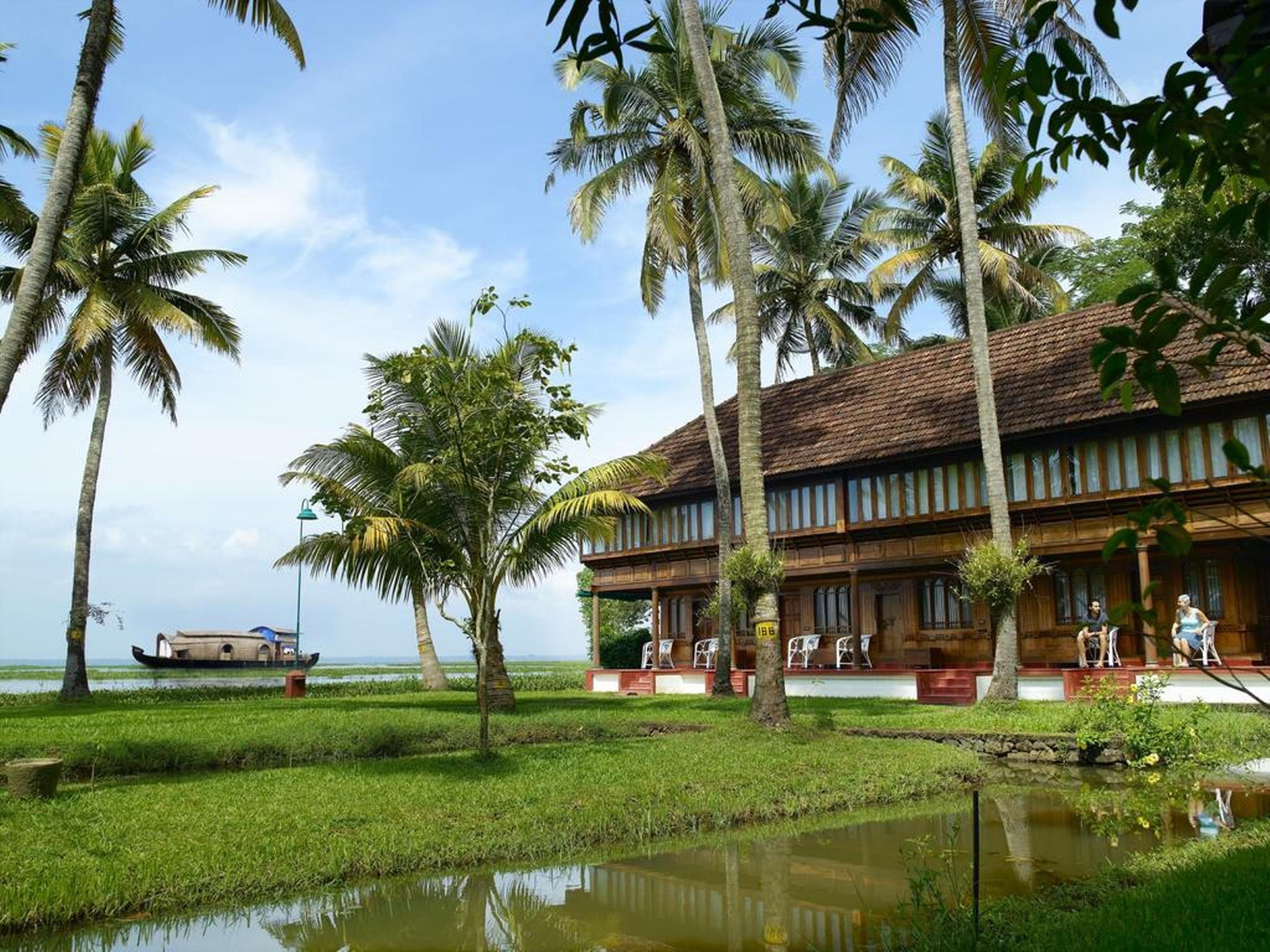 Coconut Lagoon Kumarakom- a CGH Earth ExperienceOver view
