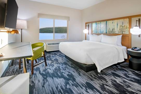 克拉马斯福尔斯万枫酒店及套房(Fairfield Inn & Suites Klamath Falls)