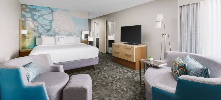 达拉斯路易斯维尔万怡酒店(Courtyard Dallas Lewisville)图片