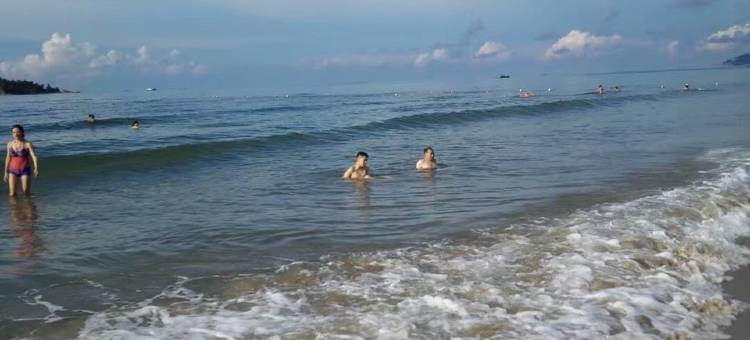 海陵岛敏捷黄金海岸海之音一床房公寓(敏捷大道分店)图片