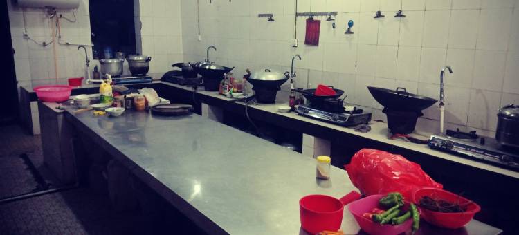 灵光寺小李农家乐图片