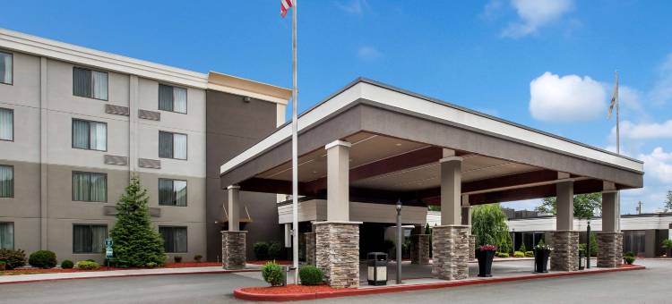 亨茨兰丁贝斯特韦斯特酒店(Best Western Hunts Landing Hotel Matamoras/Milford)图片