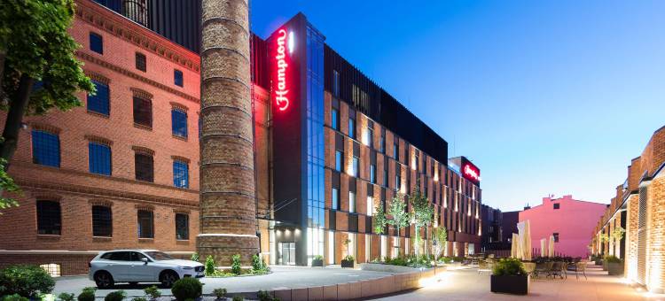 卡利什希尔顿欢朋酒店(Hampton by Hilton Kalisz)图片