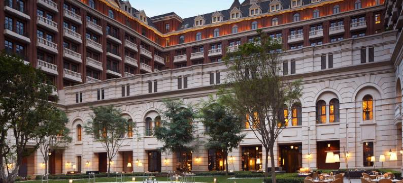 天津丽思卡尔顿酒店图片