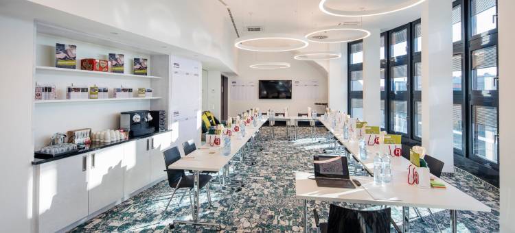 阿克泰尔酒店-维也纳多瑙河中央区(Arcotel Donauzentrum Wien)图片