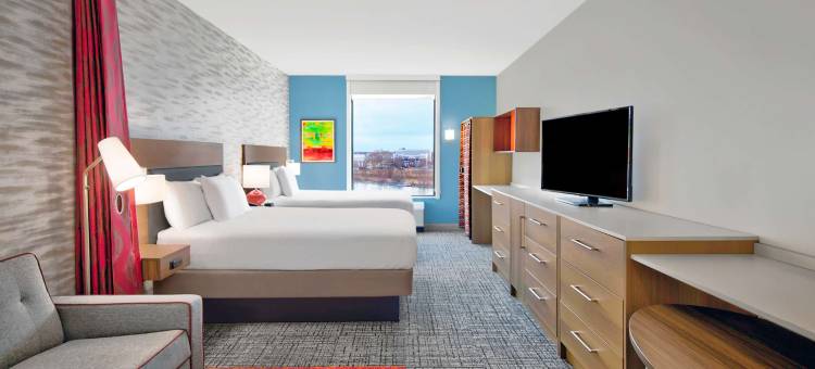 希尔顿惠特斯敦印第安纳波利斯西北区Home2 Suites酒店(Home2 Suites by Hilton Whitestown Indianapolis NW)图片