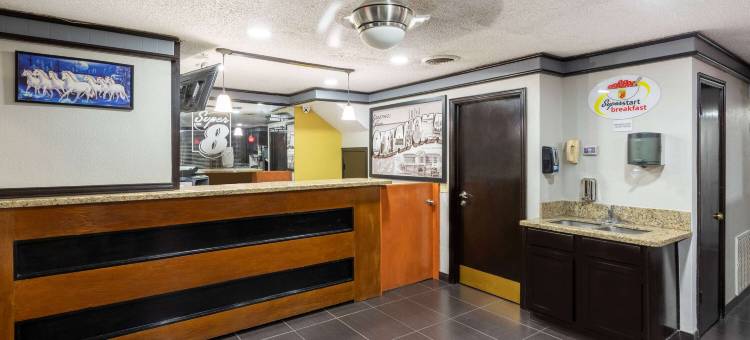 塔尔萨机场-博览中心温德姆速8酒店(Super 8 by Wyndham Tulsa/Arpt/St Fairgrounds)图片