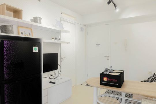 Stylish and Modern 2Br Bassura City Apartment by Travelio Hotel Overview