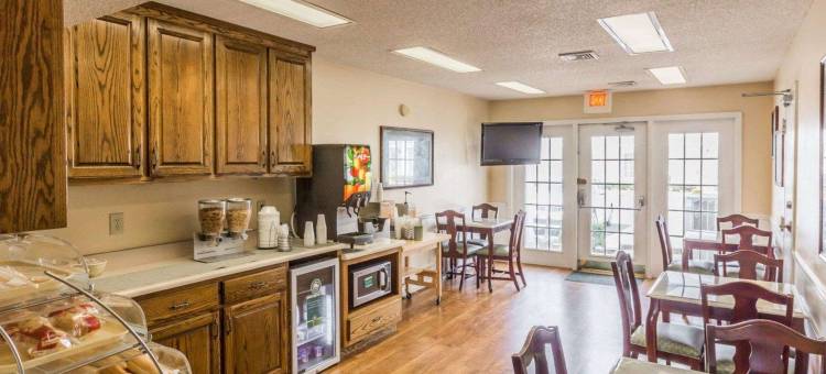 锡拉科加罗德威酒店(Rodeway Inn Sylacauga Hwy 280)图片