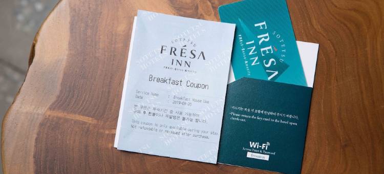 首尔明洞相铁弗雷萨酒店(Sotetsu Fresa Inn Seoul Myeong-Dong)图片