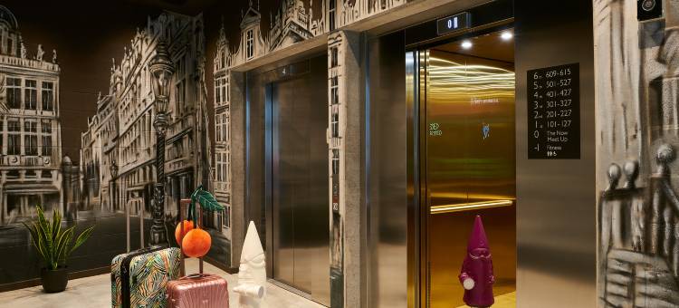 布鲁塞尔市中心Moxy酒店(Moxy Brussels City Center)图片