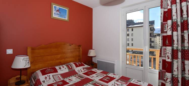 奥达利斯小木屋白色的住宅酒店(Résidence Odalys l'Ours Blanc)图片