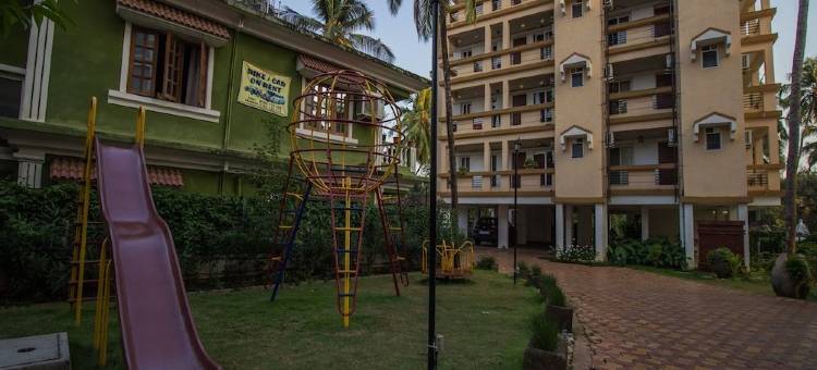 OYO 12953 阿伯来游泳池景观 2BHK 之家酒店(Johnnie Holiday Homes)图片