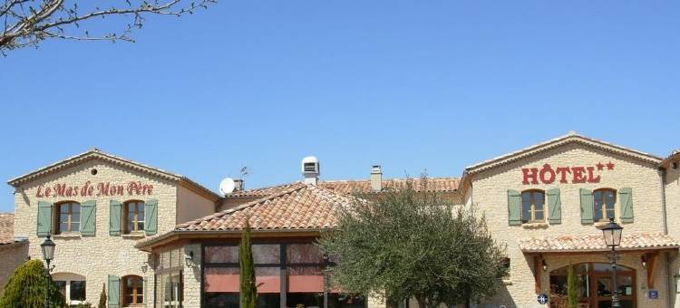 勒马蒙佩雷之家酒店(Hôtel et Restaurant Logis le Mas de Mon Père)图片