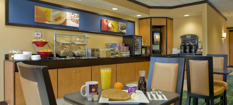 科默斯万枫套房酒店(Fairfield Inn & Suites Commerce)图片