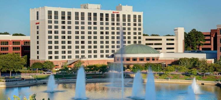 纽波特纽斯市中心万豪酒店(Newport News Marriott at City Center)图片