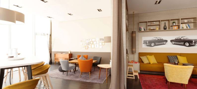 奥斯纳布鲁克温德姆维也纳之家简单酒店(Vienna House Easy by Wyndham Osnabrück)图片