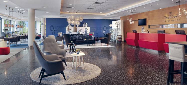 韦斯特考德酒店-德尔夫(WestCord Hotel Delft)图片