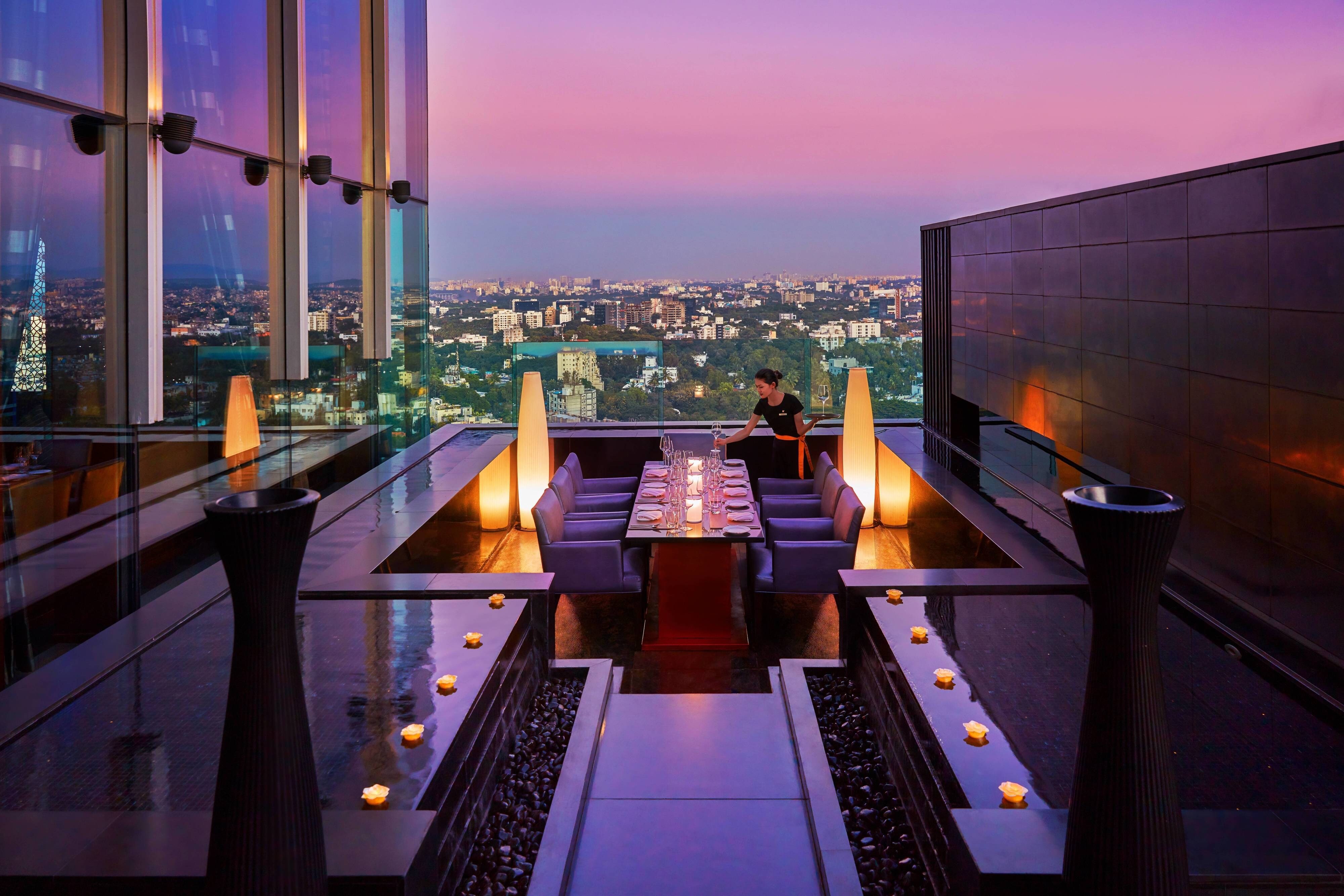 JW Marriott Hotel PuneOver view