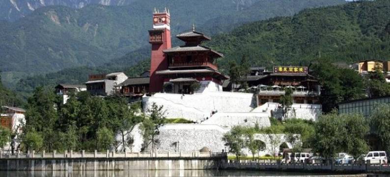 水磨古镇雯君客栈图片