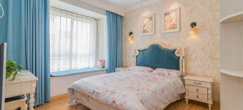 流星雨之夜公寓(荣轩路分店)图片