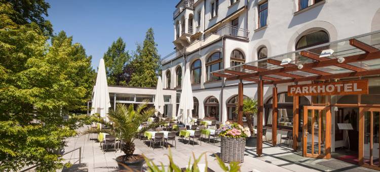 多林特约旦巴德公园酒店比伯拉赫安德里斯(Dorint Parkhotel Jordanbad)图片