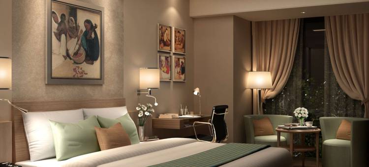 金色萨罗瓦波尔提科酒店(Golden Sarovar Portico)图片