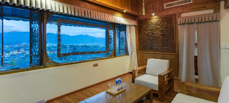 丽江古城观景楼客栈(丽江古城大水车店)图片