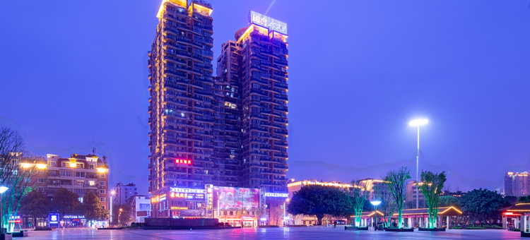 内江夏布韵酒店图片