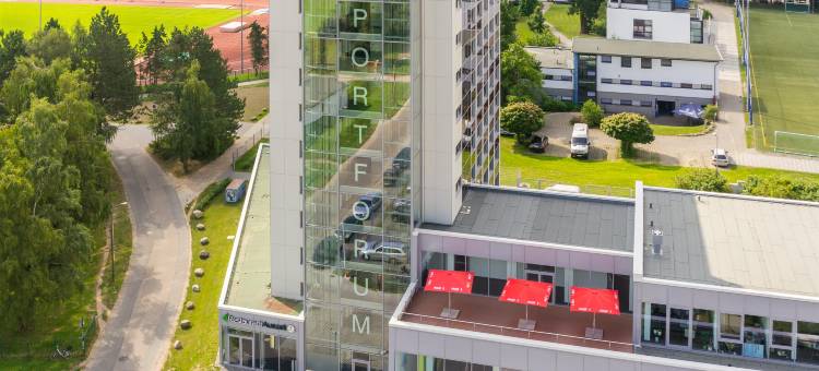 罗斯托克体育论坛托普酒店(Hotel Sportforum)图片